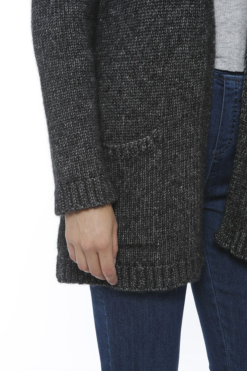 Gilet laine baby alpaga - 3 Monsieur Solfin | Fabriqué en France