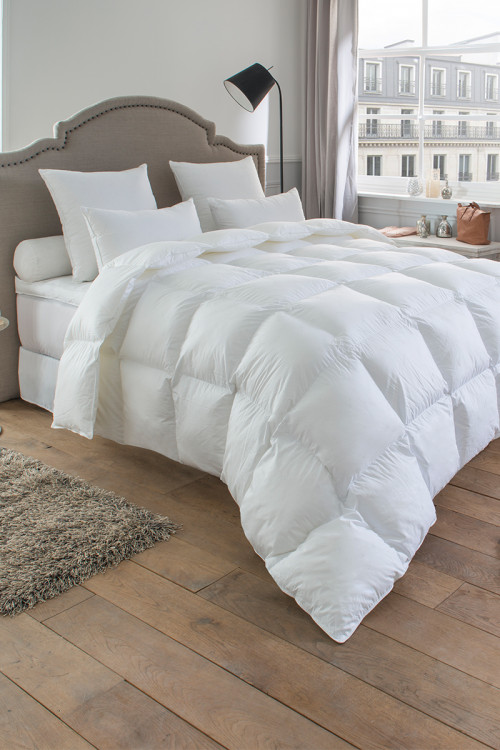 Couette chaude en plumettes de canard - 1 Monsieur Solfin | Fabriqué en France