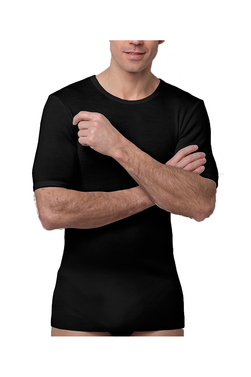 Sous-vêtement technique homme tricot laine fin ras du cou - 6 Monsieur Solfin | Fabriqué en France Sous-vêtement technique homme tricot laine fin ras du cou - 6 Monsieur Solfin | Fabriqué en France