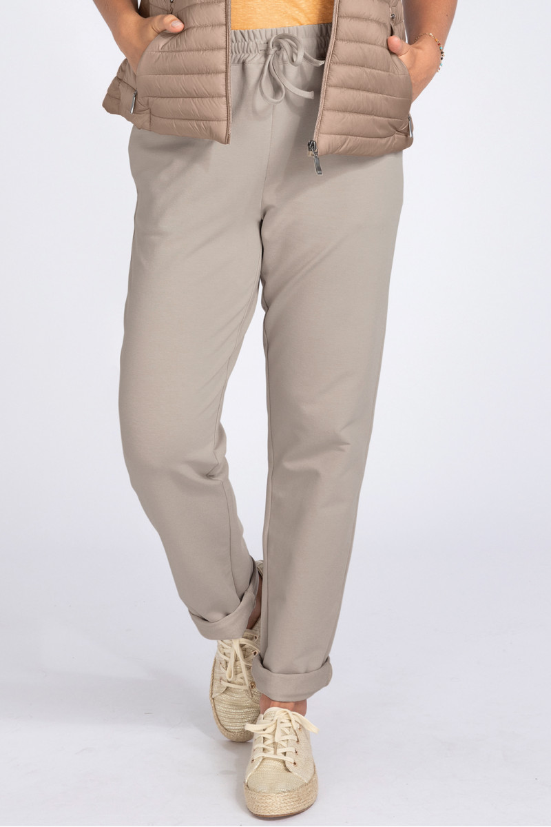 Pantalon coton molleton - 14 Monsieur Solfin | Fabriqué en France