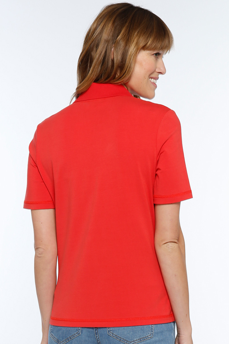 Polo coton manches courtes - 6 Monsieur Solfin | Fabriqué en France