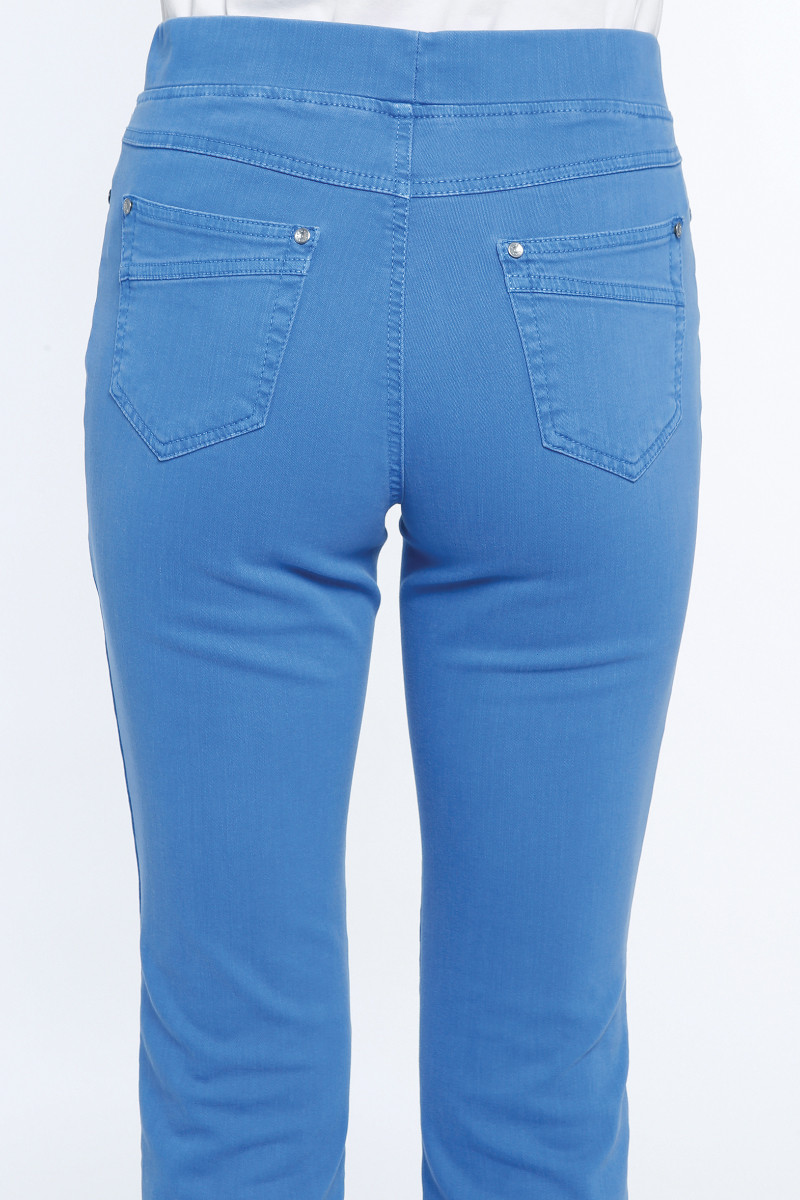 Pantacourt jegging coton - 8 Monsieur Solfin | Fabriqué en France