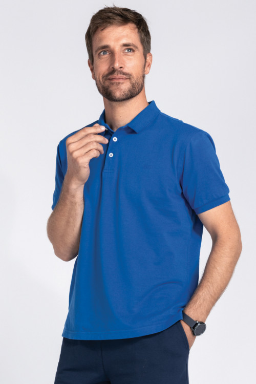 Polo coton homme - 1 Monsieur Solfin | Fabriqué en France