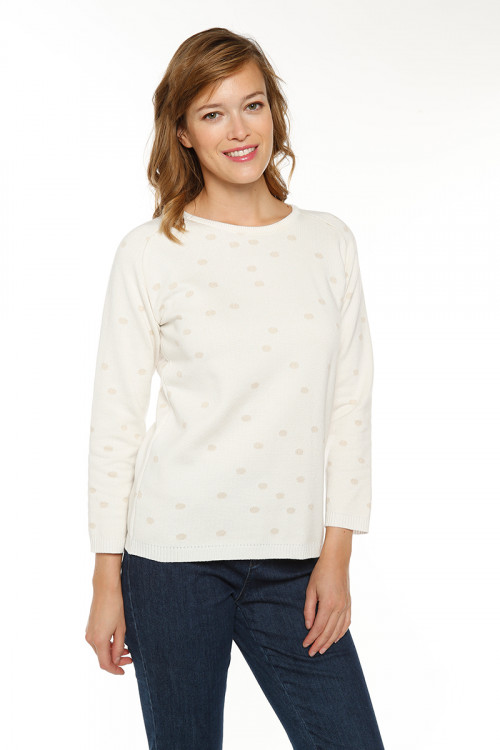 Pull en coton mélangé - 1 Monsieur Solfin | Fabriqué en France