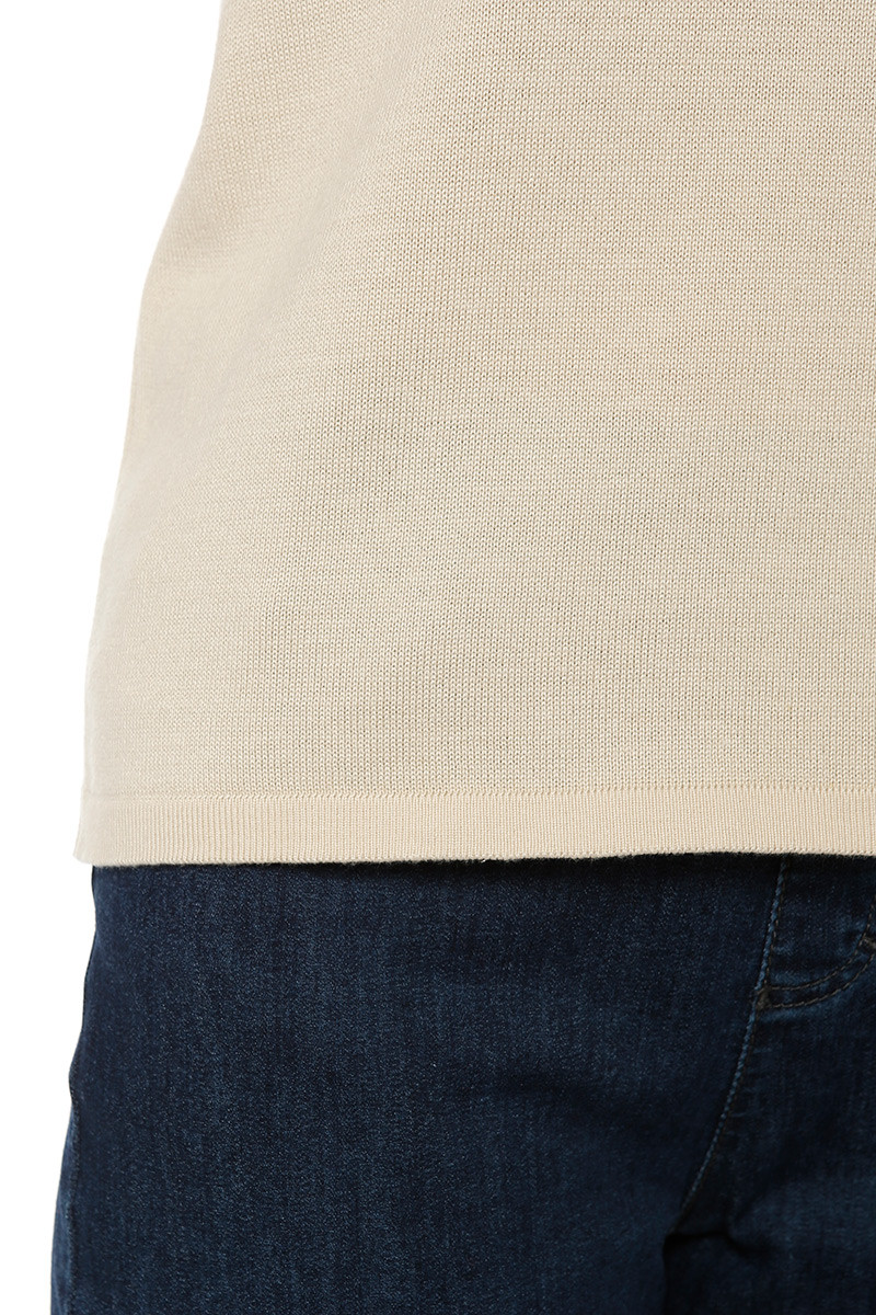 Pull col V en coton - 4 Monsieur Solfin | Fabriqué en France