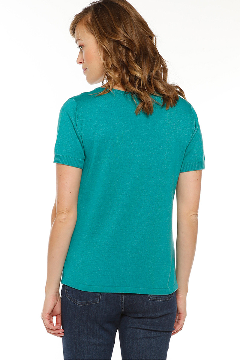 Pull col V en coton - 11 Monsieur Solfin | Fabriqué en France