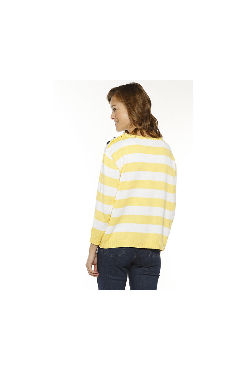 Pull marinière français - 3 Monsieur Solfin | Fabriqué en France Pull marinière français - 3 Monsieur Solfin | Fabriqué en France