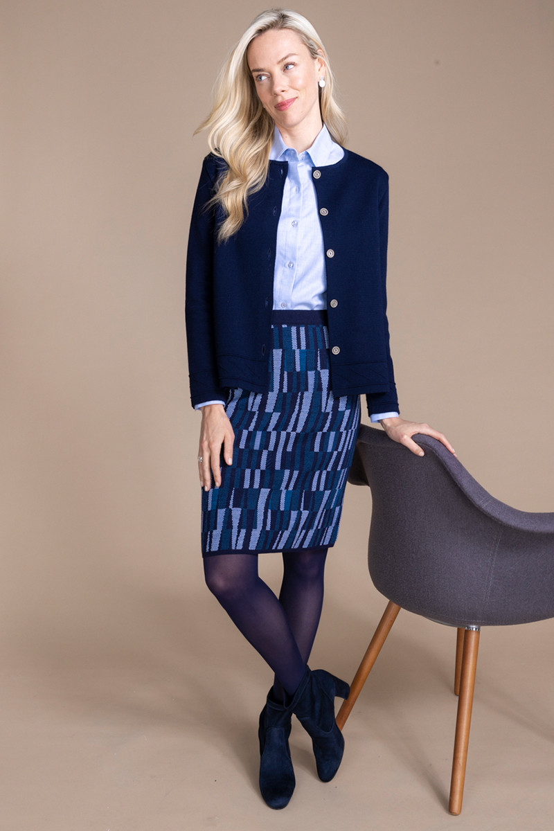 Veste courte en laine - 7 Monsieur Solfin | Fabriqué en France