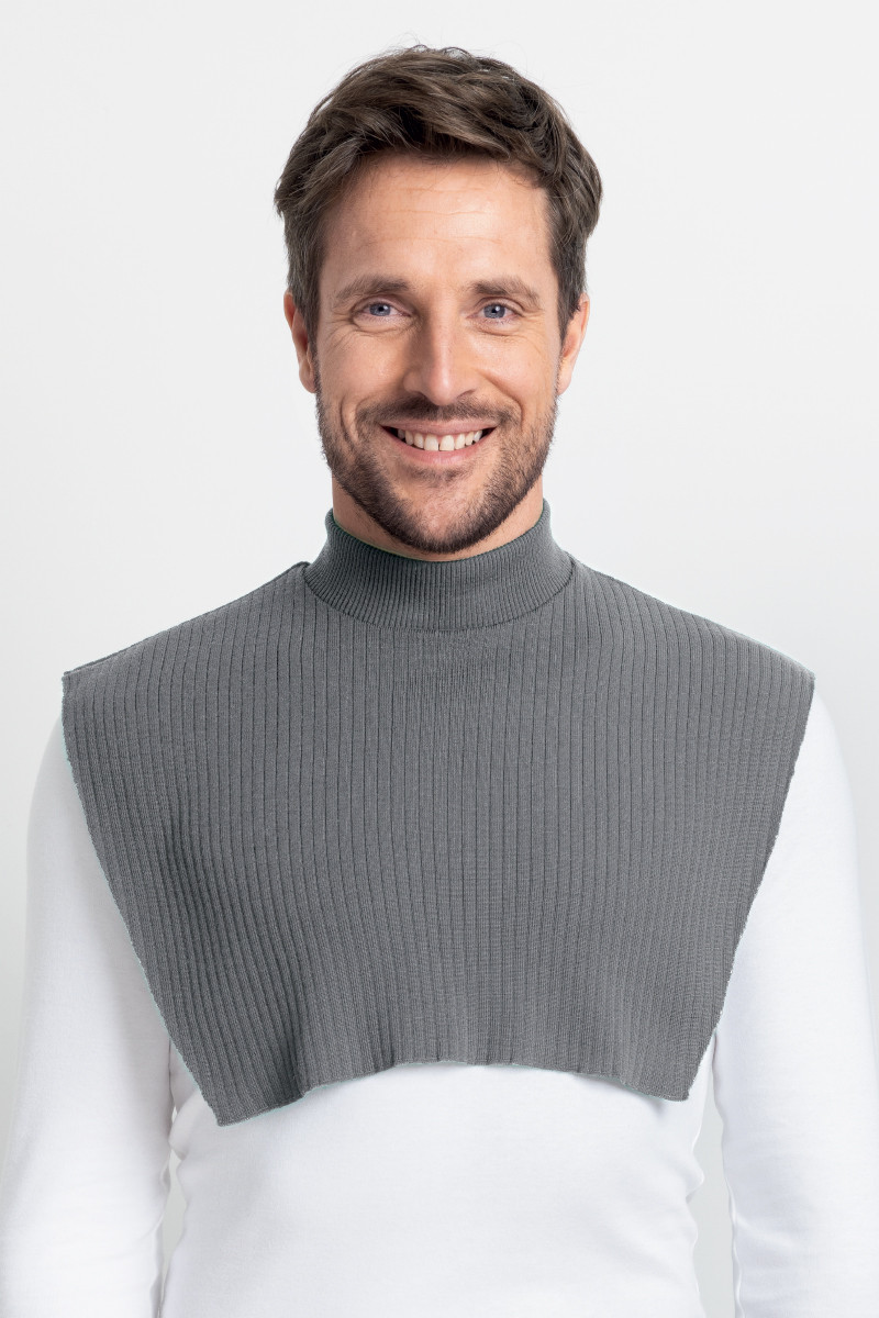 Col plastron mixte - 2 Monsieur Solfin | Fabriqué en France