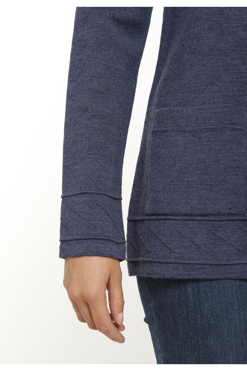 Veste longue en laine - 2 Monsieur Solfin | Fabriqué en France
