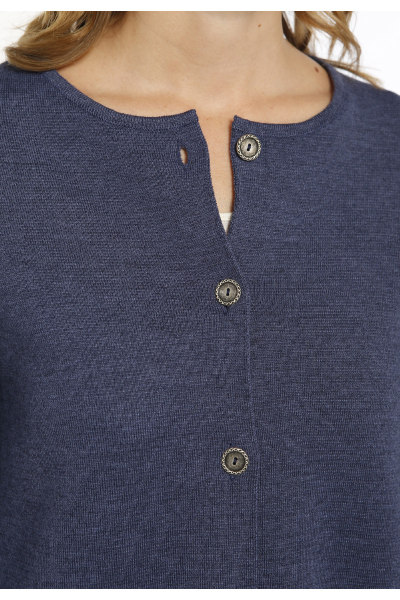 Veste longue en laine - 3 Monsieur Solfin | Fabriqué en France