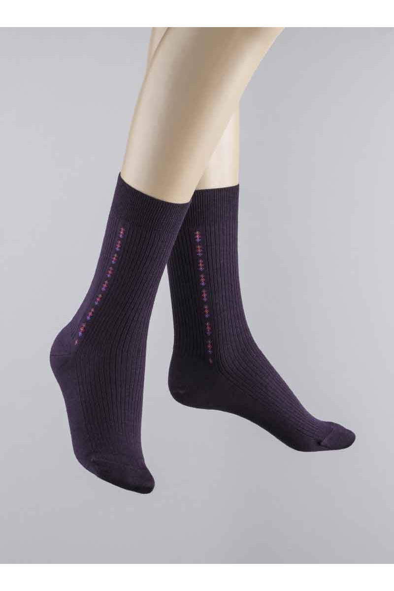 Mi-chaussettes en laine - 1 Monsieur Solfin | Fabriqué en France Mi-chaussettes en laine - 1 Monsieur Solfin | Fabriqué en France