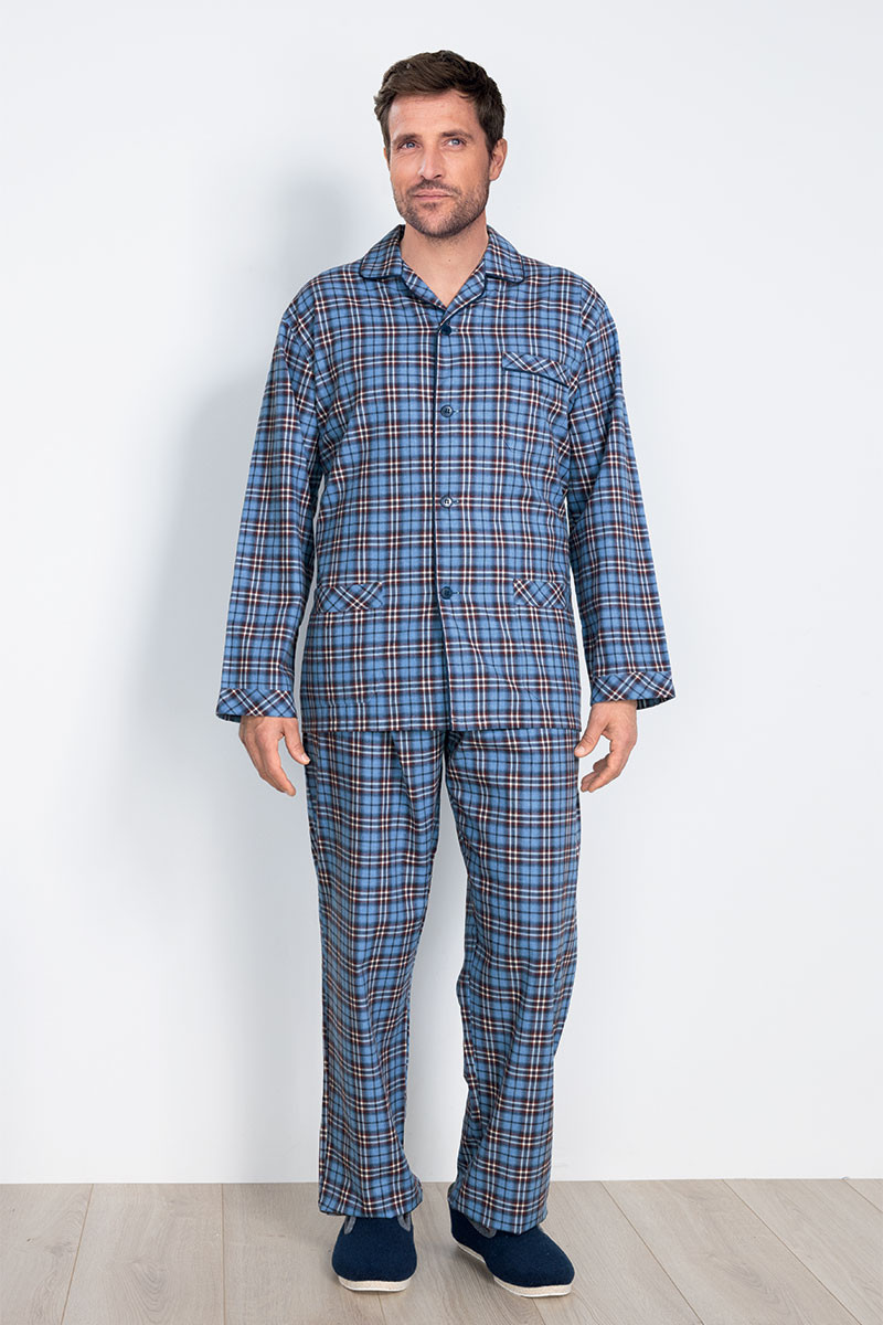 Pyjama chaud en coton - 7 Monsieur Solfin | Fabriqué en France
