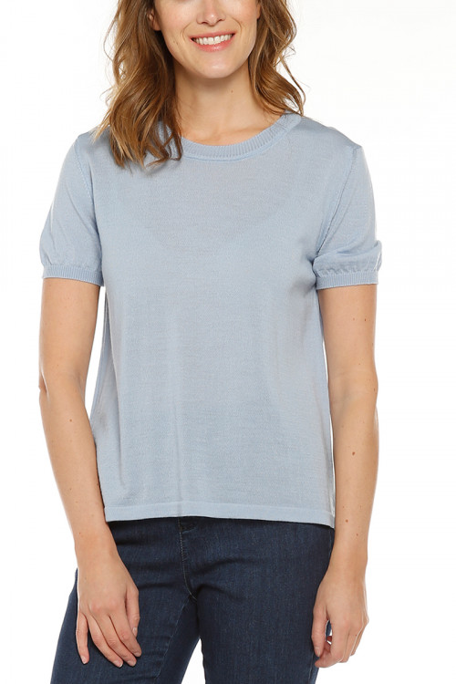 Pull Rennes laine tricoté en France - 1 Monsieur Solfin | Fabriqué en France