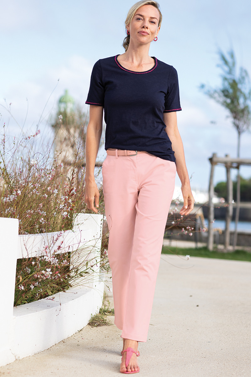 Pantalon chino en coton - 8 Monsieur Solfin | Fabriqué en France