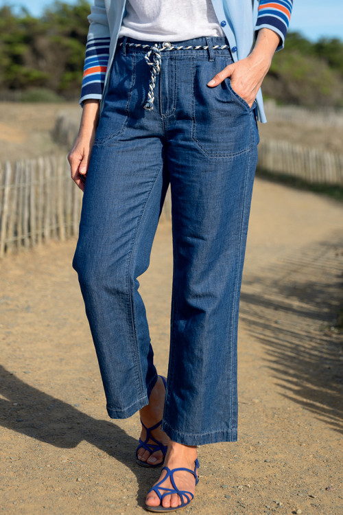 Pantalon jegging 7/8 ème - 1 Monsieur Solfin | Fabriqué en France
