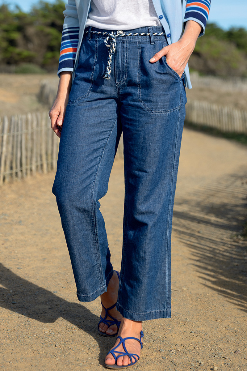 Pantalon jegging 7/8 ème - 1 Monsieur Solfin | Fabriqué en France