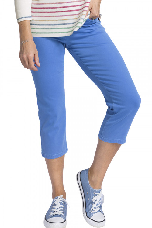 Pantacourt jegging coton - 1 Monsieur Solfin | Fabriqué en France