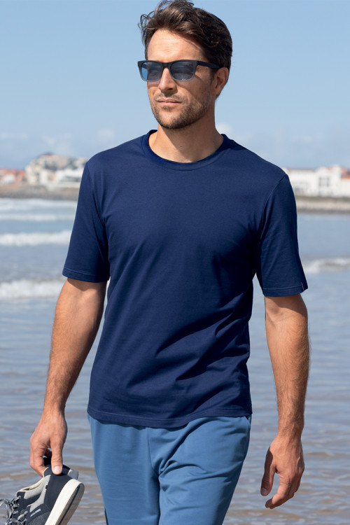 Tee-shirt coton bio - 4 Monsieur Solfin | Fabriqué en France 2