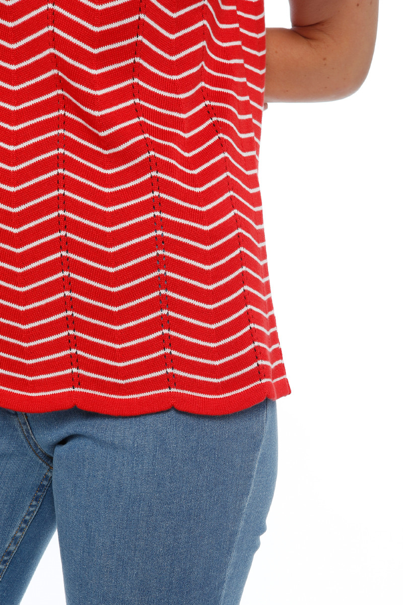 Pull coton manches courtes - 2 Monsieur Solfin | Fabriqué en France