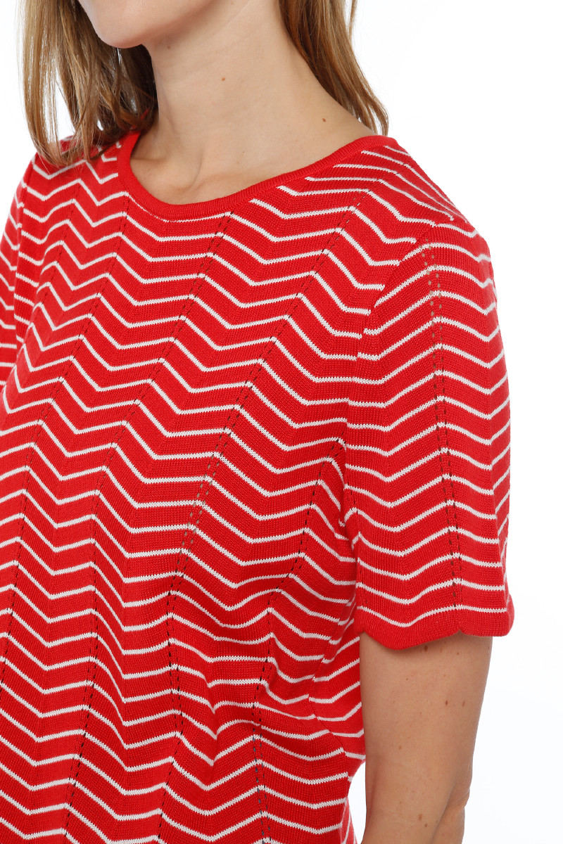 Pull coton manches courtes - 3 Monsieur Solfin | Fabriqué en France