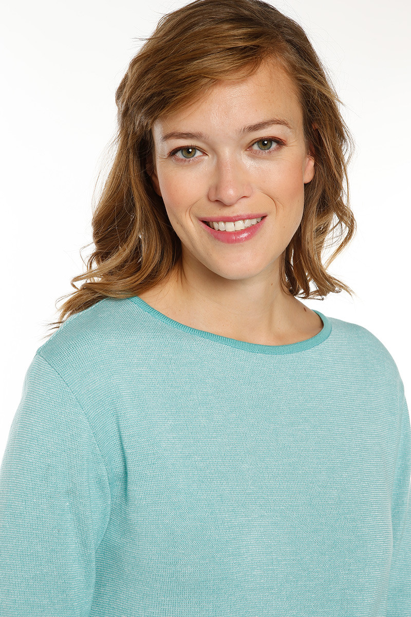 Pull col rond en coton - 3 Monsieur Solfin | Fabriqué en France Pull col rond en coton - 3 Monsieur Solfin | Fabriqué en France