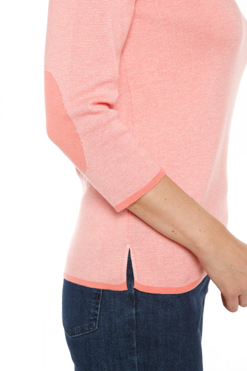 Pull col rond en coton - 1 Monsieur Solfin | Fabriqué en France 2