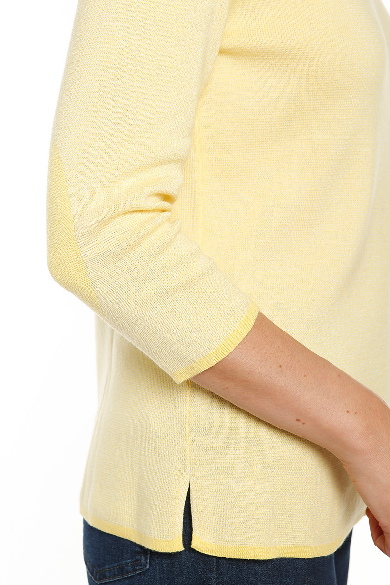 Pull col rond en coton - 8 Monsieur Solfin | Fabriqué en France Pull col rond en coton - 8 Monsieur Solfin | Fabriqué en France