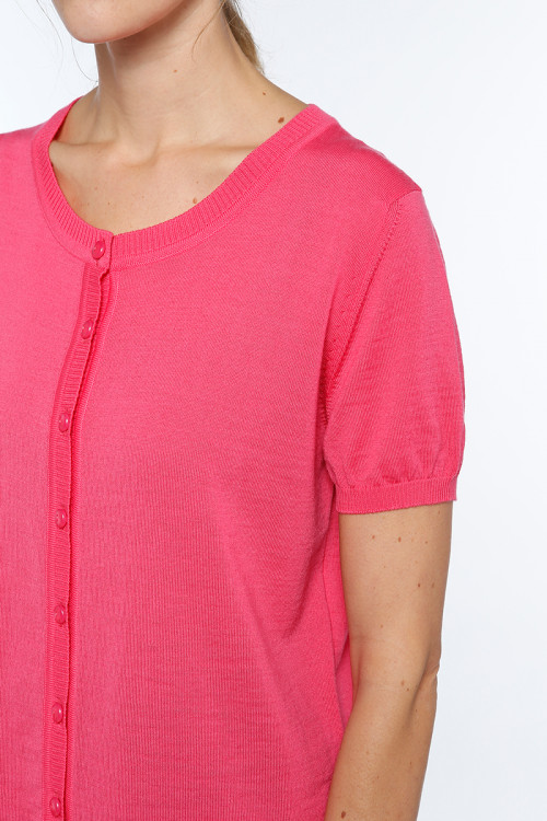 Cardigan femme manches courtes - 4 Monsieur Solfin | Fabriqué en France 2