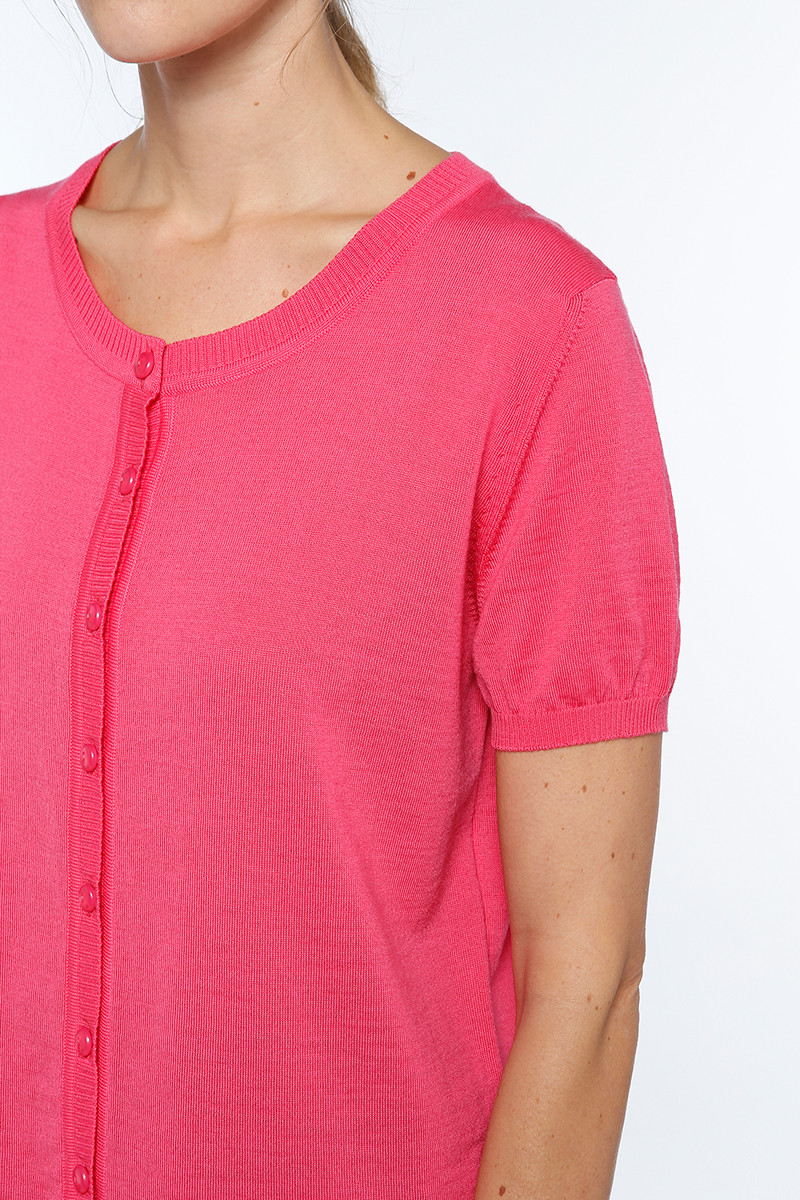 Cardigan femme manches courtes - 5 Monsieur Solfin | Fabriqué en France Cardigan femme manches courtes - 5 Monsieur Solfin | Fabriqué en France