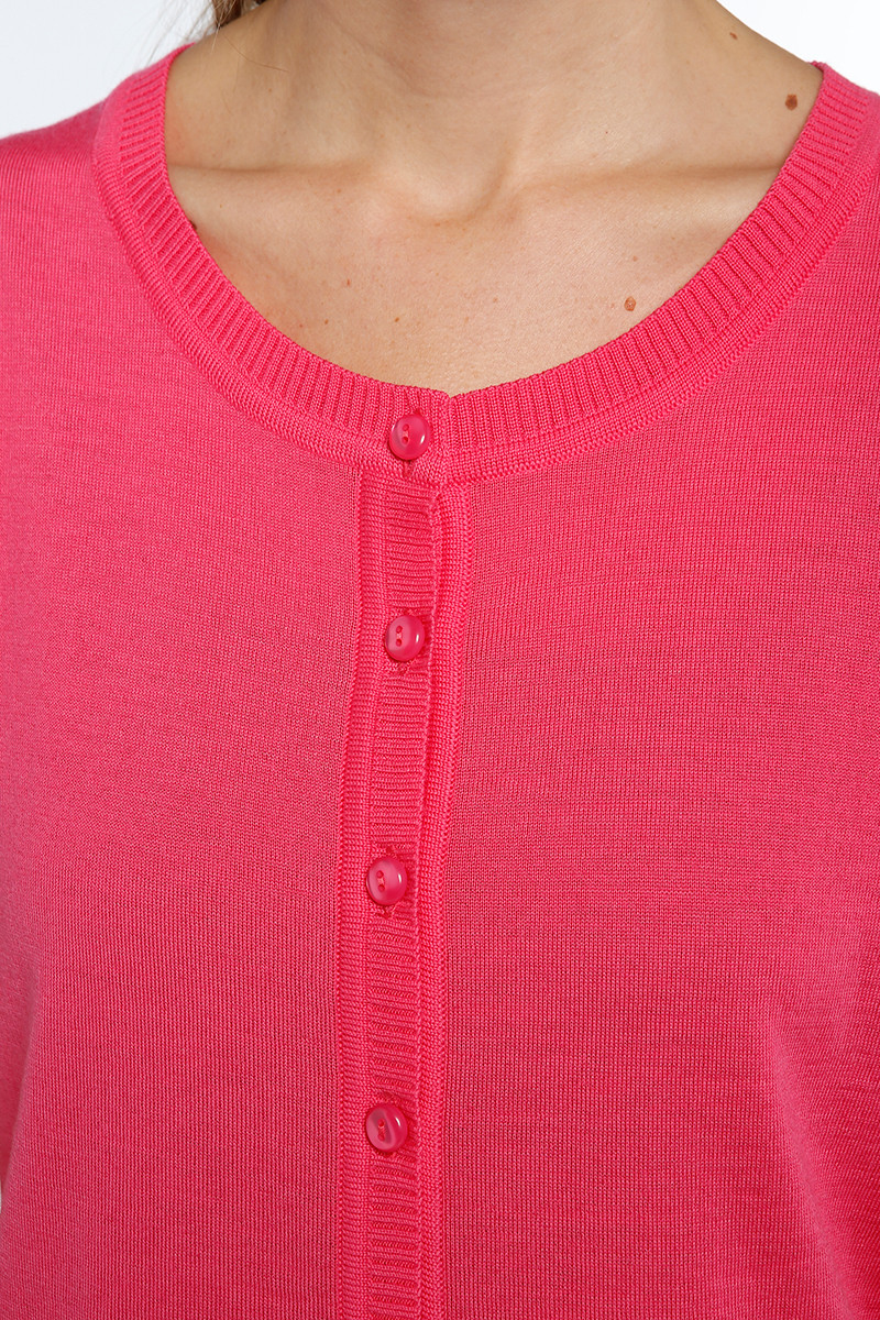 Cardigan femme manches courtes - 6 Monsieur Solfin | Fabriqué en France Cardigan femme manches courtes - 6 Monsieur Solfin | Fabriqué en France