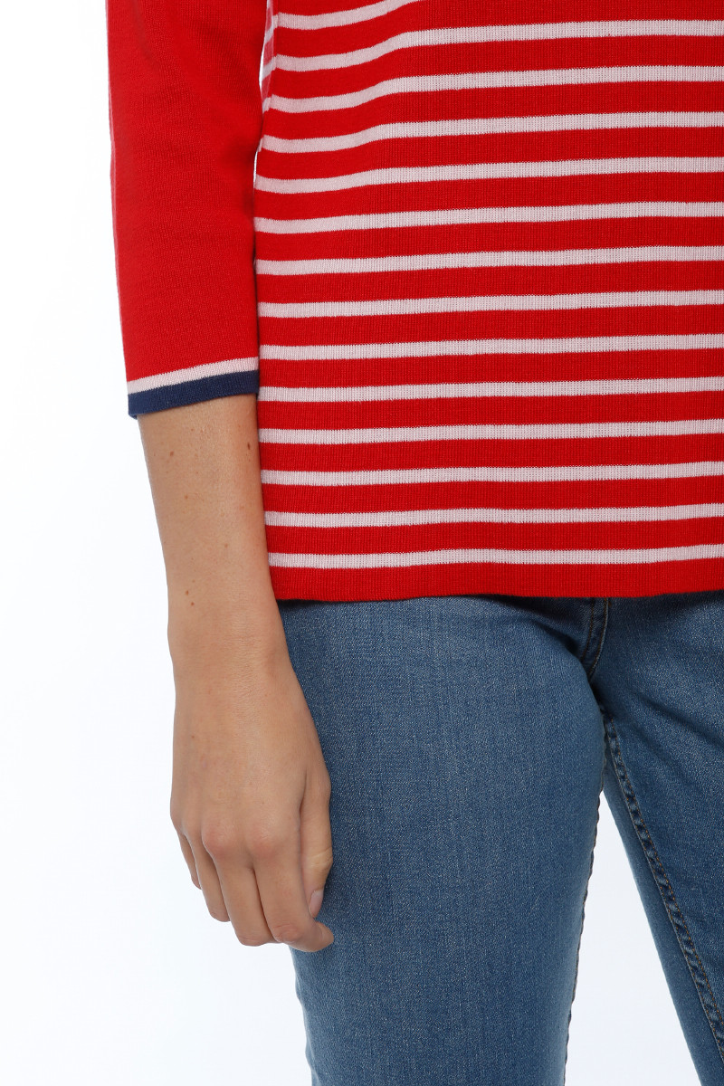 Pull marinière femme - 3 Monsieur Solfin | Fabriqué en France Pull marinière femme - 3 Monsieur Solfin | Fabriqué en France