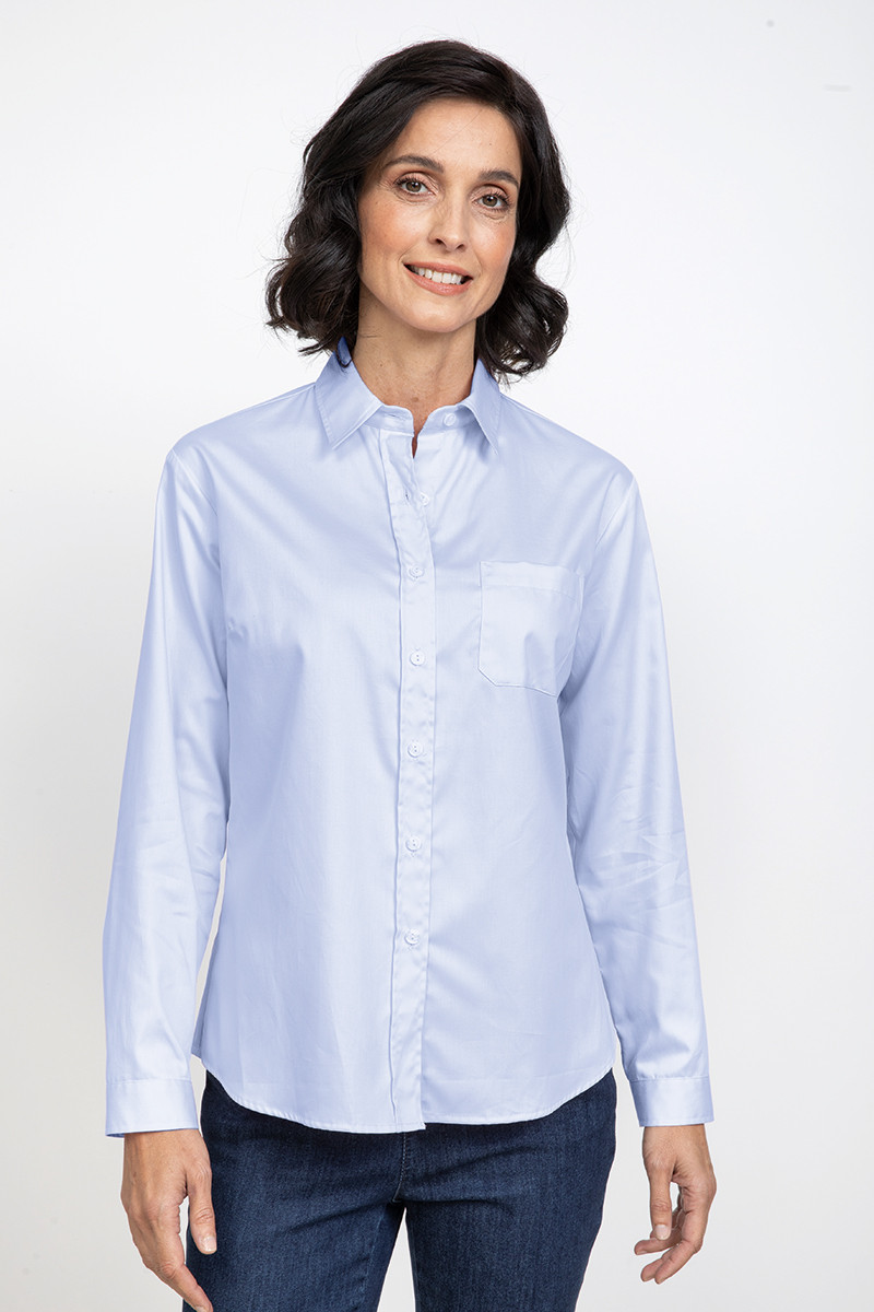 Chemisier femme en coton - 7 Monsieur Solfin | Fabriqué en France