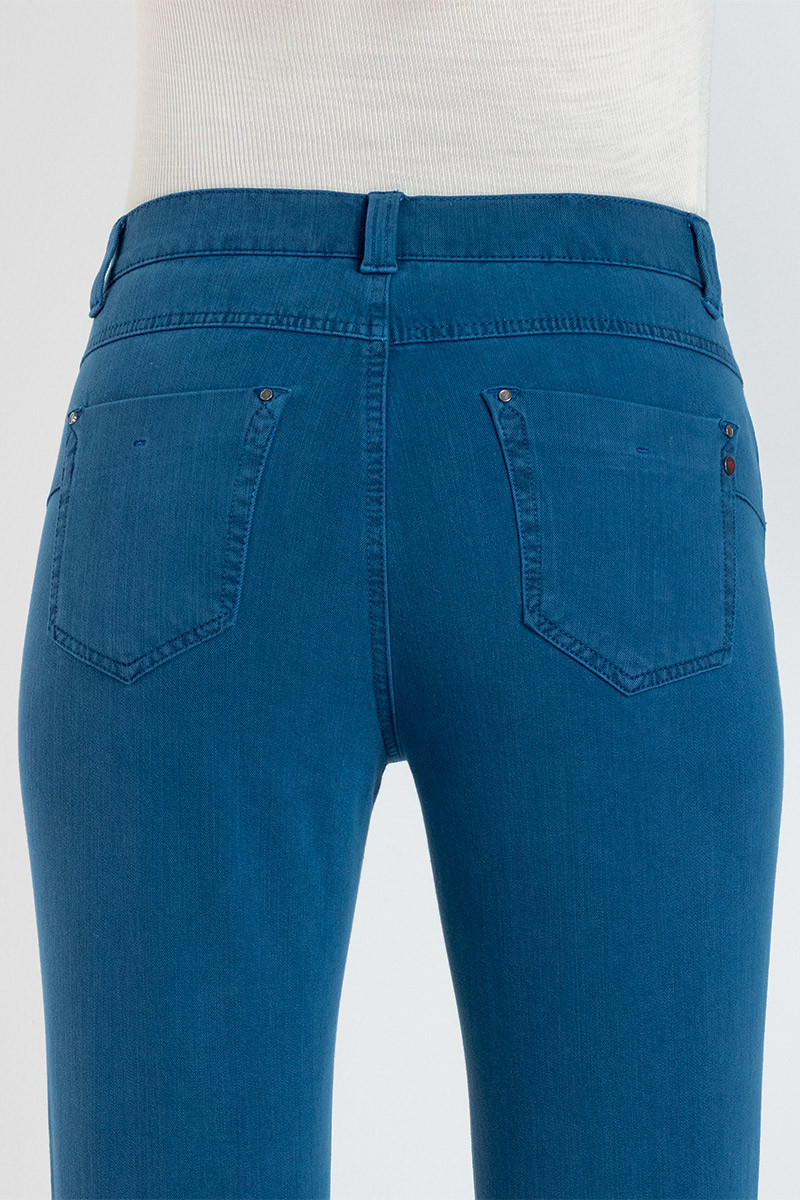 Jean coupe droite en coton - 4 Monsieur Solfin | Fabriqué en France Jean coupe droite en coton - 4 Monsieur Solfin | Fabriqué en France