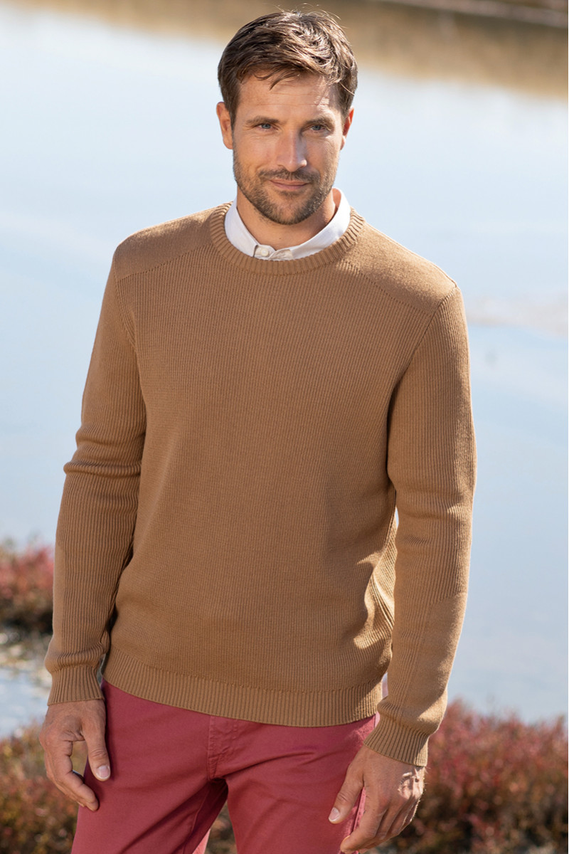 Pull homme en laine - 2 Monsieur Solfin | Fabriqué en France Pull homme en laine - 2 Monsieur Solfin | Fabriqué en France