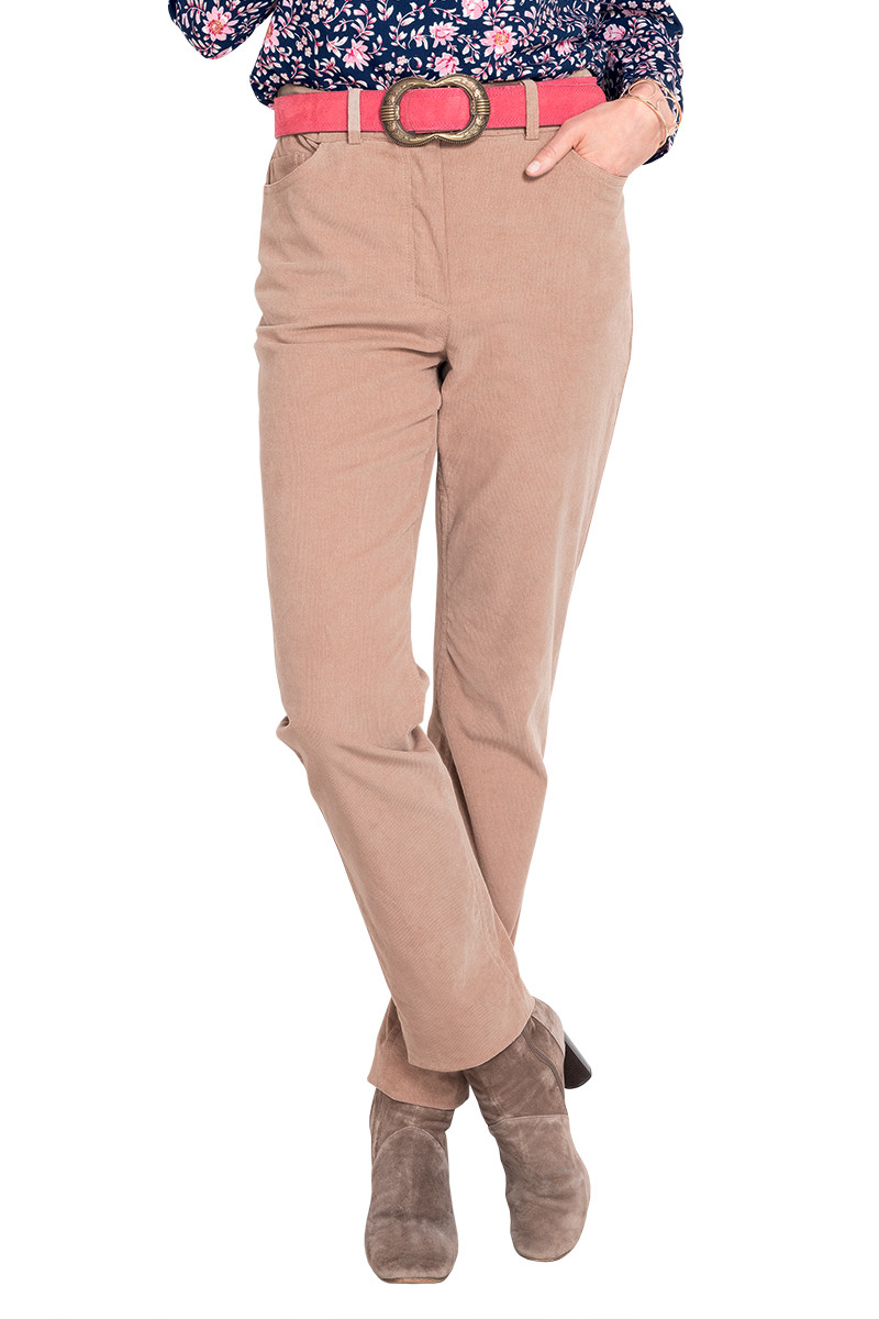 Pantalon en velours - 1 Monsieur Solfin | Fabriqué en France