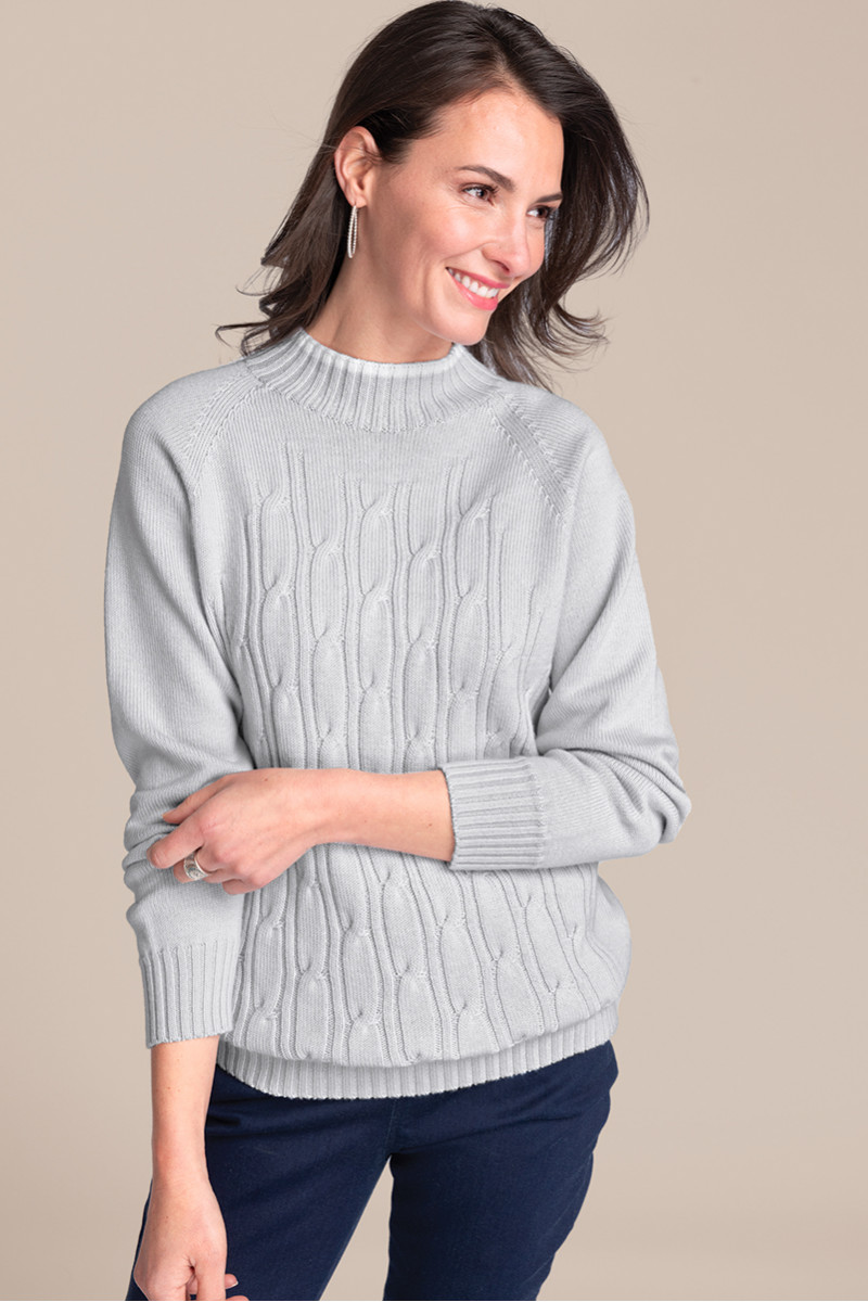 Pull 100% laine - 6 Monsieur Solfin | Fabriqué en France