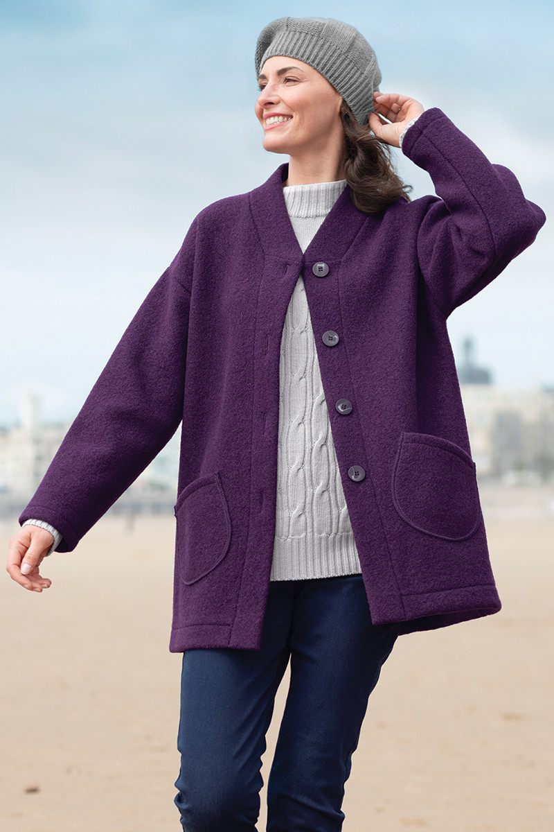 Manteau court - 4 Monsieur Solfin | Fabriqué en France