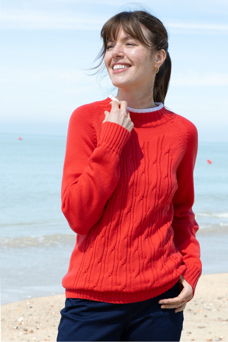 Pull 100% laine - 7 Monsieur Solfin | Fabriqué en France