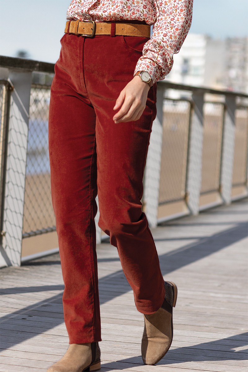 Pantalon en velours - 3 Monsieur Solfin | Fabriqué en France