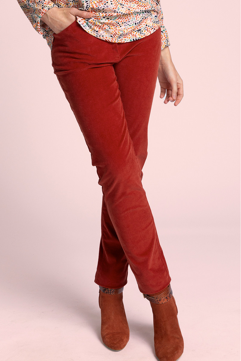 Pantalon en velours - 4 Monsieur Solfin | Fabriqué en France
