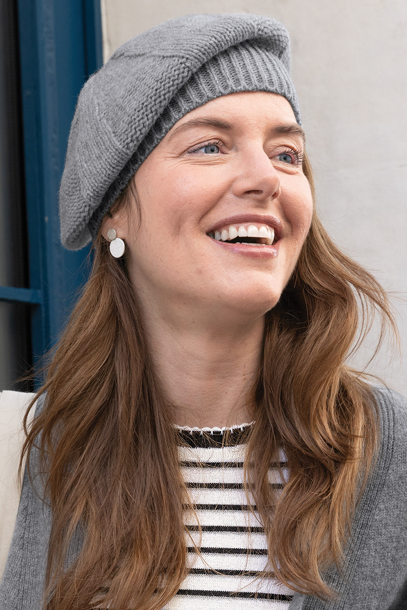 Béret en laine lambswool - 4 Monsieur Solfin | Fabriqué en France