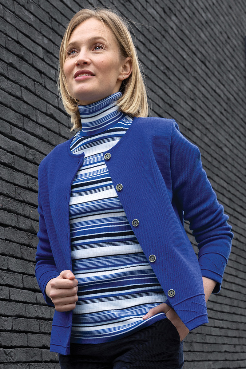 Veste courte en laine - 2 Monsieur Solfin | Fabriqué en France