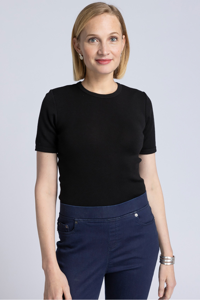 Tee-shirt laine manches courtes - 8 Monsieur Solfin | Fabriqué en France