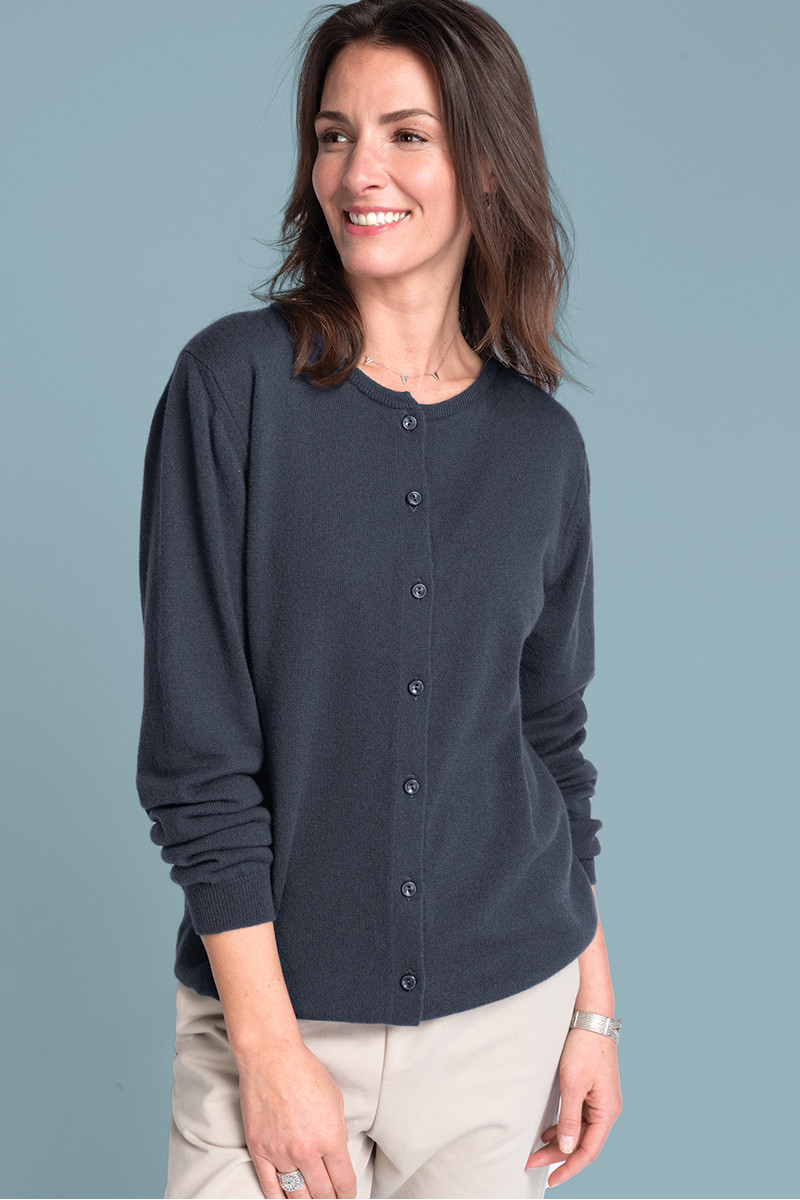 Cardigan en cachemire - 11 Monsieur Solfin | Fabriqué en France