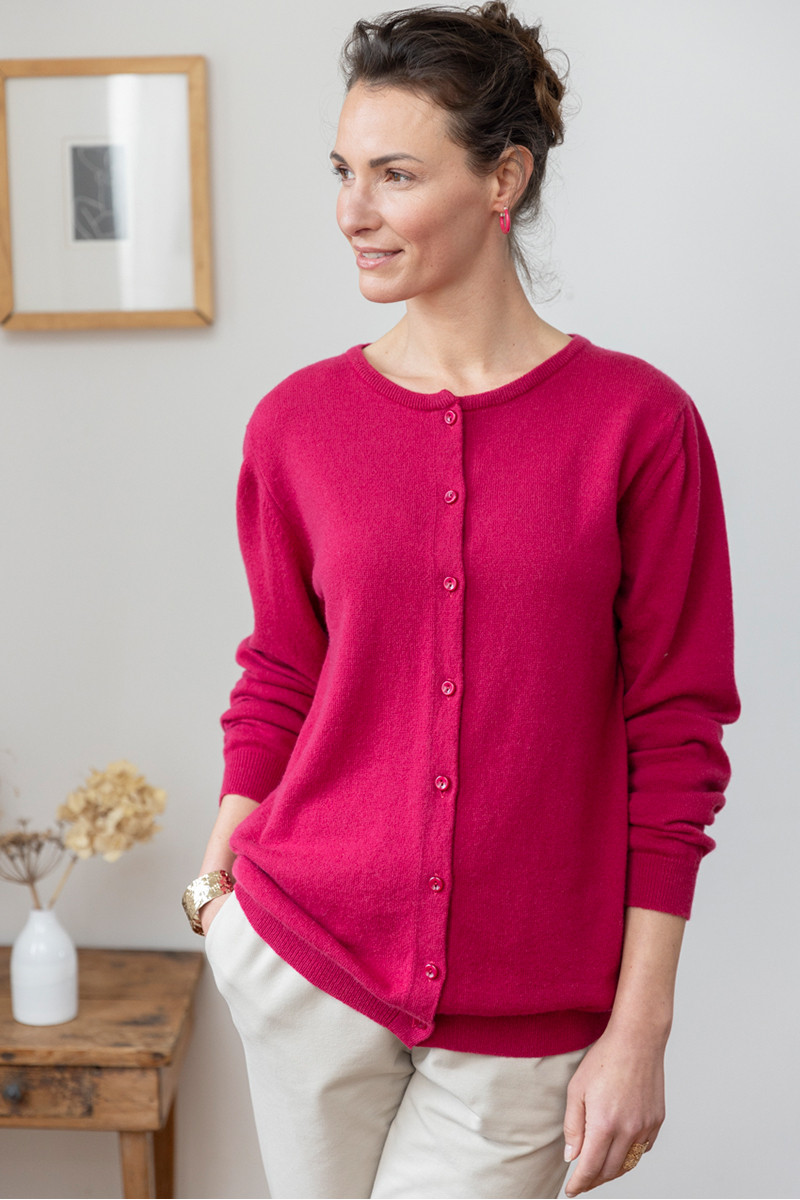 Cardigan en cachemire - 16 Monsieur Solfin | Fabriqué en France