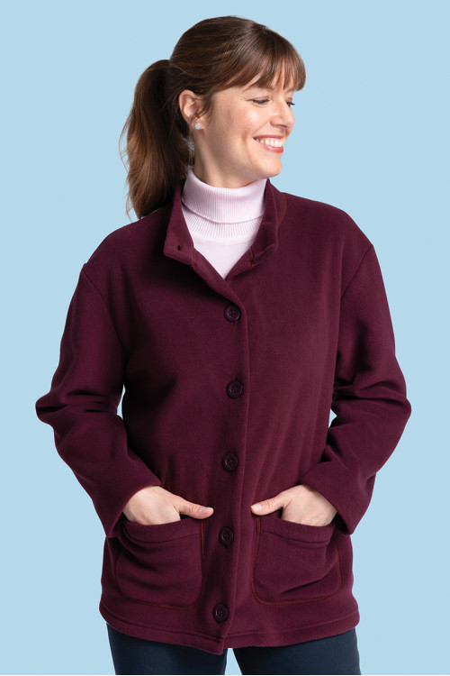 Veste polaire - 1 Monsieur Solfin | Fabriqué en France