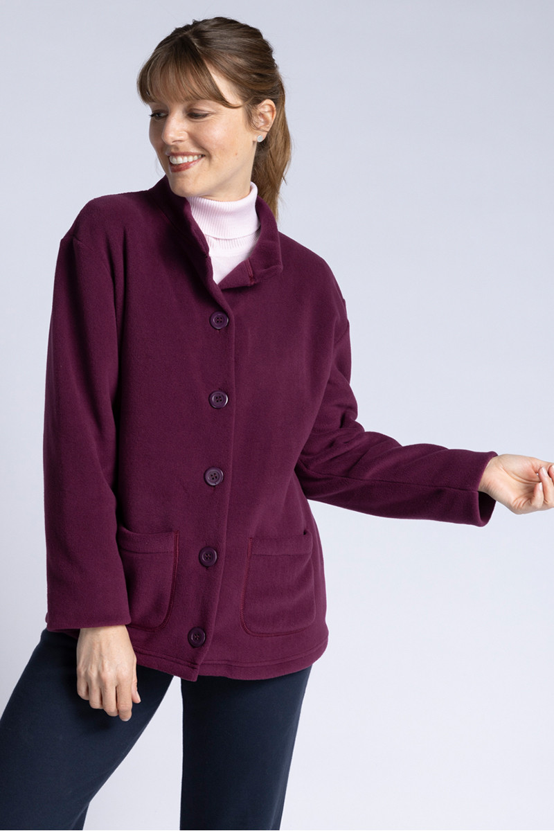 Veste polaire - 5 Monsieur Solfin | Fabriqué en France