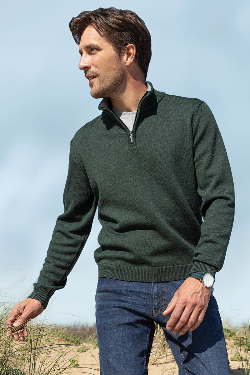Pull col camionneur - 3 Monsieur Solfin | Fabriqué en France