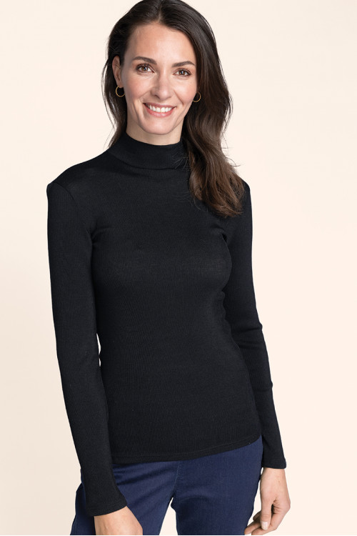 Sous pull laine et soie - 1 Monsieur Solfin | Fabriqué en France 2